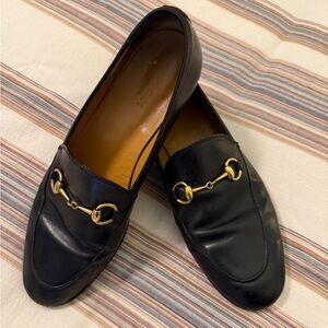 Gucci Jordaan Loafers- VGUC